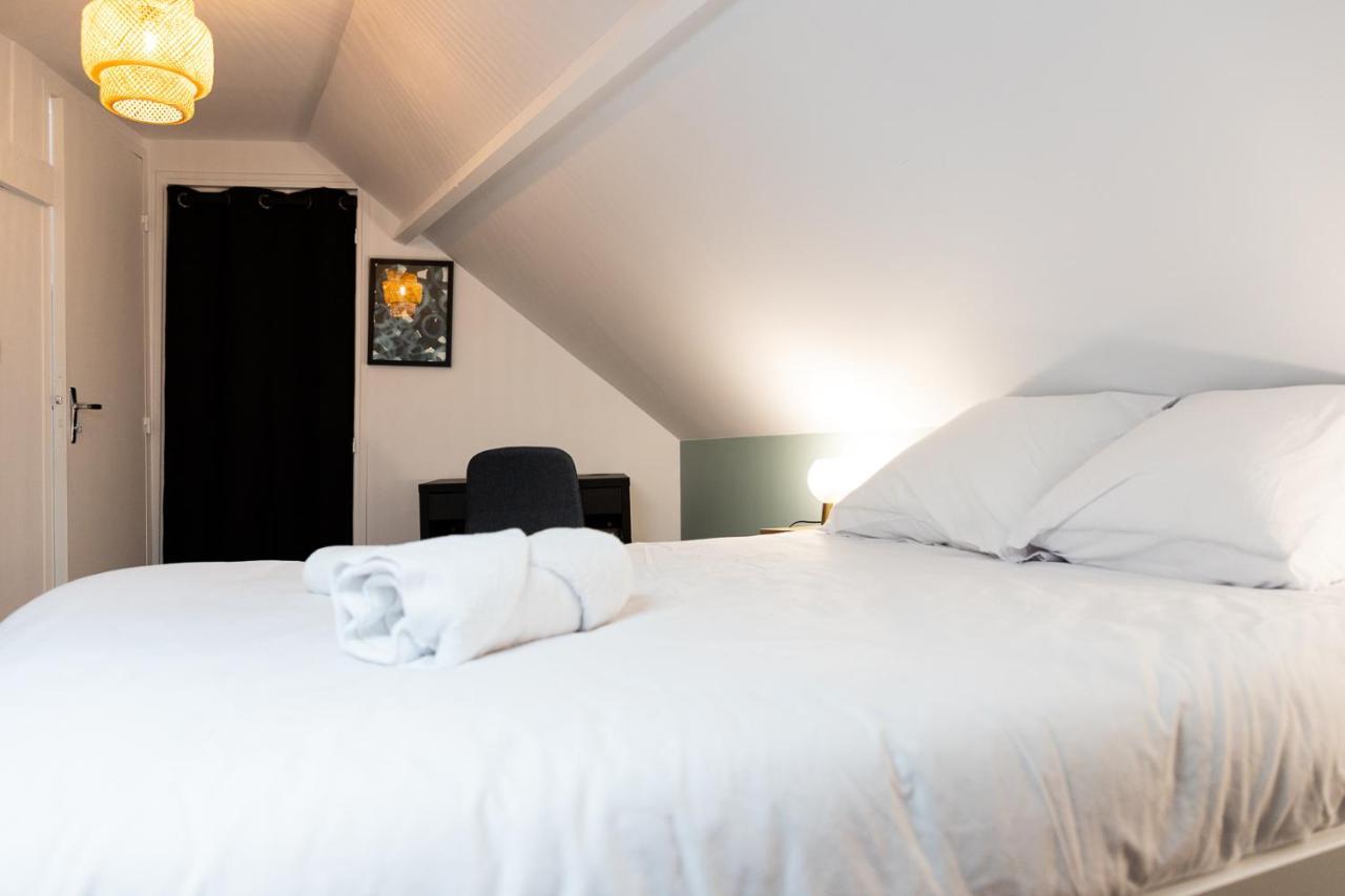 Charmant Duplex Angers Exterior foto